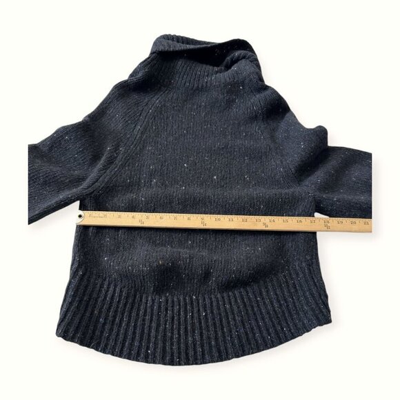 Theory Turtleneck Sweater, Jufina Granito, Gray/Blue, Size L - Picture 10 of 11